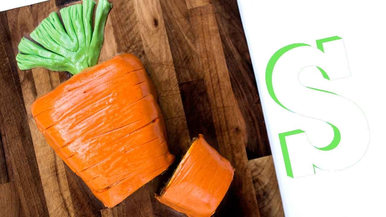 Carrot Shaped Carrot Cake Recipe Carrot Shaped Carrot Cake Recipe