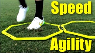 How to improve speed in soccer/football | training