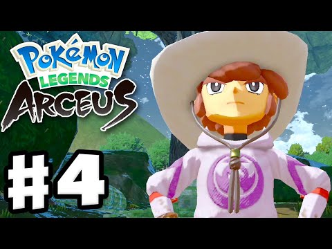 Video Warden Lian! - Pokemon Legends: Arceus - Gameplay... - youtube