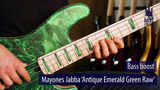 Mayones Guitars Jabba Custom Live Demo - Bassfreaksnet