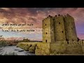 أيا لك نظرة أودت بقلبي