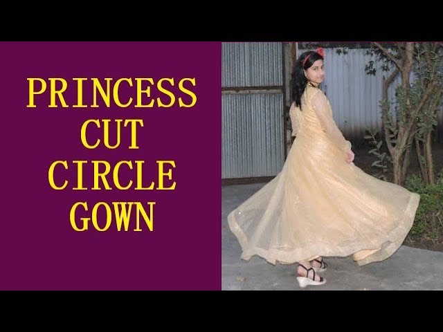 Plus Size Women's Elegant Princess Cut Long Dress Night Flora Print