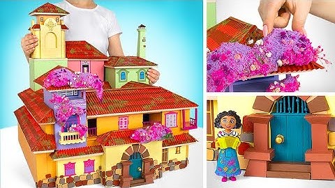 एनकैंटो एनिमेटेड फ़िल्म से इंस्पायर्ड क्राफ्ट