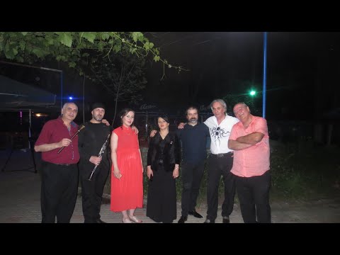 zurab chinchaladze / ზურაბ ჩინჩალაძე \u0026 სვეტლანა:  „სალაღობო / \"shairebi\" duduki giorgi merabishvili