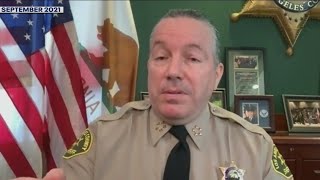LA County Sheriff Alex Villanueva facing calls for impeachment from community organizations screenshot 5