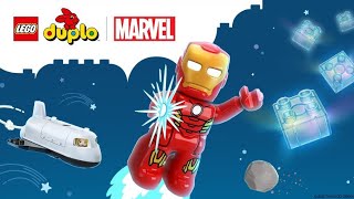 LEGO DUPLO MARVEL games - IRON MAN SPACE RESCUE screenshot 1