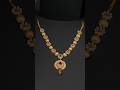 Nakshi Gold Balls Necklace with Ruby, Emerald, & Diamond Floral-Leaf Motifs.#cmrjewellers #necklace