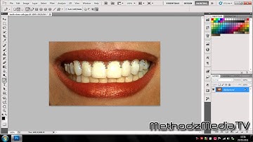 Teeth Whitening Tutorial In Photoshop CS5