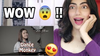 @putriarianiofficial &#39;Dance Monkey - Tones and I [lirik] cover by putri ariani&#39; Reaction