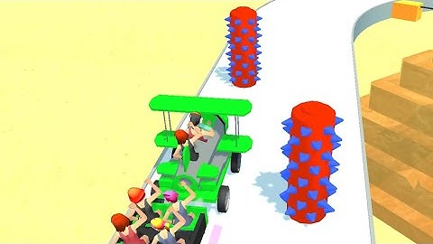 Assemble Run 3D - All Levels Gameplay Android, iOS