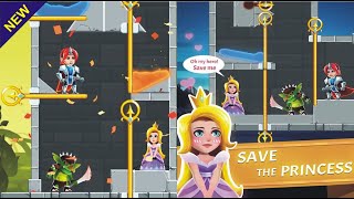 Rescue Heroes - Pull Pin Puzzle Hero How to Loot ? (Walkthrough 1-20) NEW Gameplay Android, iOS
