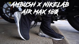 ambush air max 180 on feet