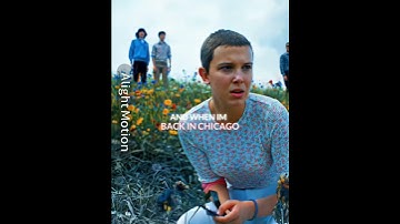 End Of Beginning Stranger Things Edit | @CamosEdits