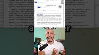 Stop Killing Games Finally Got An Answer From The EU