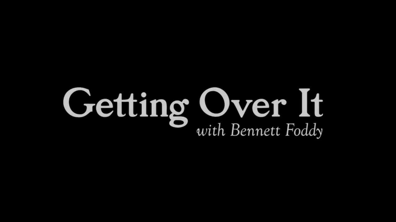 Getting Over It with Bennett Foddy - 1m 53.438s Speedrun 