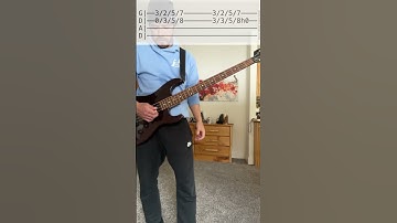 Thumbnail of Schism bass riff -Easytabs #tool #schism #basstabs