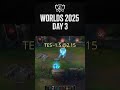 TES vs KT Worlds 2025 Best of 3 Battle!