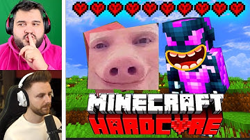 99 ZILE în Minecraft Hardcore cu @iRaphahell si Malakay..