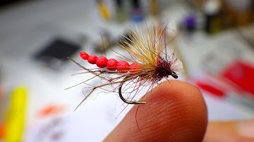 Tying a Detached Bodied Big Red Hopper by Davie McPhail
