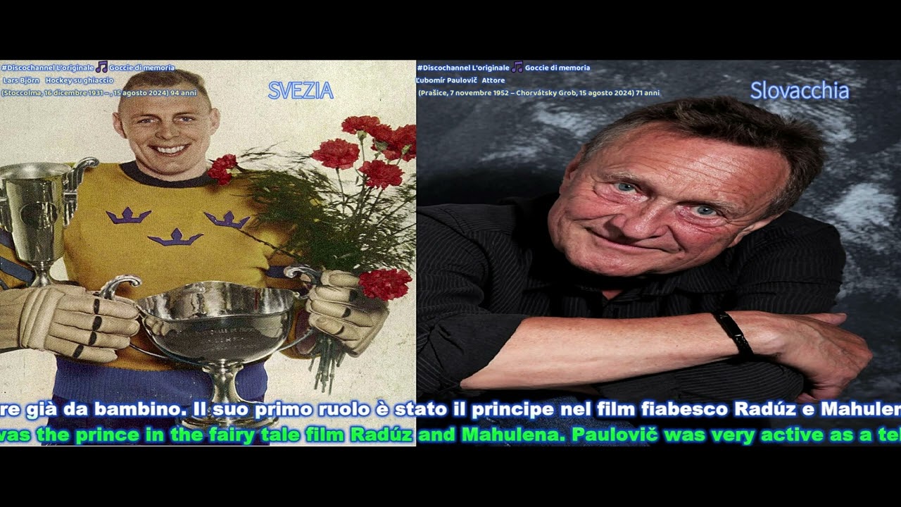 Lars Björn    Hockey su ghiaccio / Ľubomír Paulovič   Attore