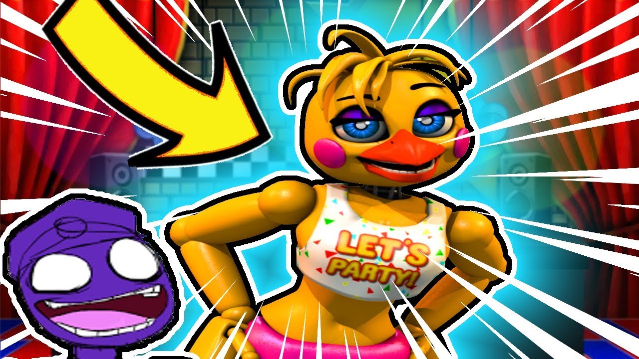 I Blew Up Mangle And Did What To Toy Chica Dayshift At Freddy S 2 Part 2 Youtube - toy chicas bib roblox