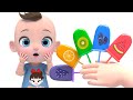 Learn Color with Finger Family Song Fruits Ice Cream Bar 핑거패밀리 영어동요 Nursery rhymes 라임이와 재미있는 영어 공부