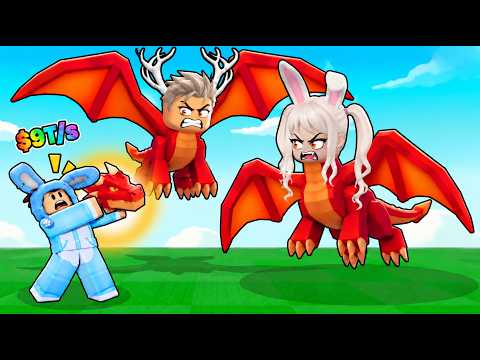 AKUDAP AND I TURN INTO THE STRONGEST ANIMALS TO PROTECT OUR EGG!