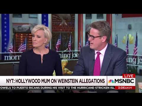 NBC Ignored Weinstein Story for Reasons Very Questionable 1