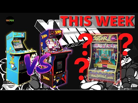 This Week - X-men Vs Simpsons Preorders, Partycades??, Projects and Bourbon from 19kfox