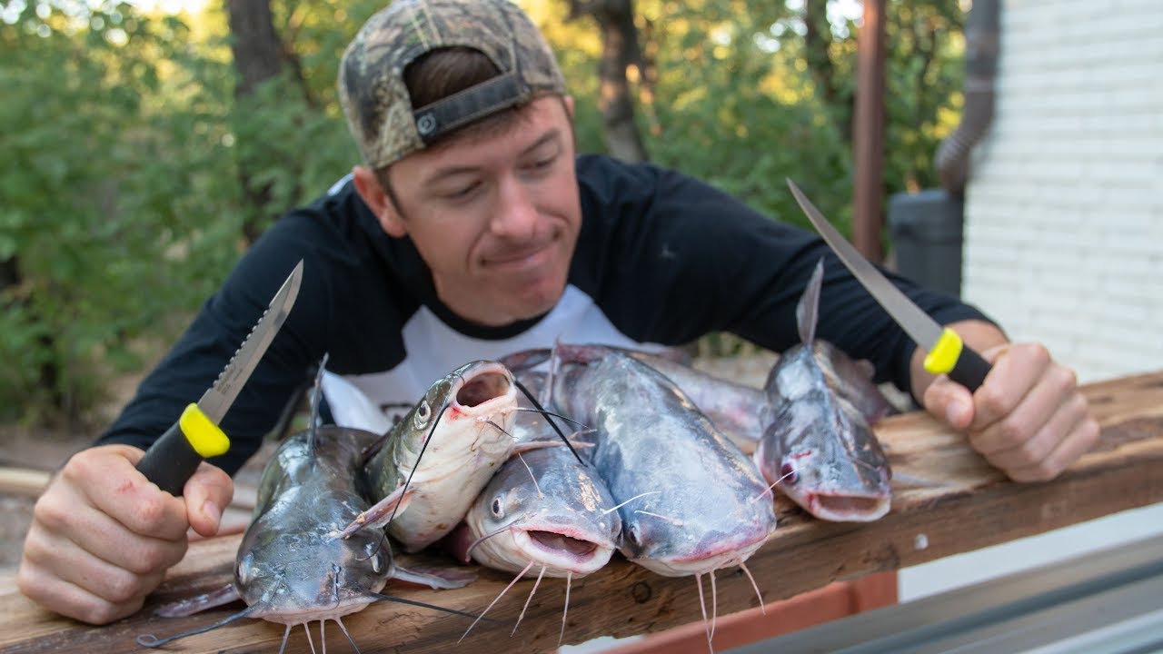 How to Clean and Cook Delicious Catfish 