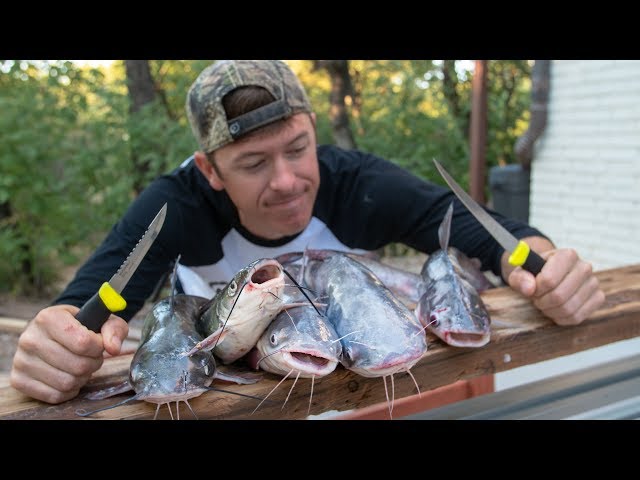 Watch How to Clean and Cook Delicious Catfish on YouTube.