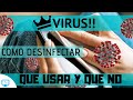 Como LIMPIAR/DESINFECTAR tu Celular 📱, Tablet, PC y Mas | Que Producto Usar? | Sin Virus 🦠