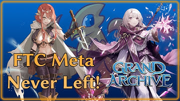 Grand Archive TCG | What is this 2024 Meta?! - Fire Merlin vs Wind Shadowstrike Tristan