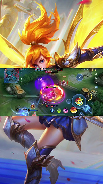 Fanny tiktok aku meriang #mlbbshorts #mlbb #mobilelegends #shots