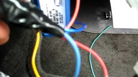 Cobalt video head unit check.avi