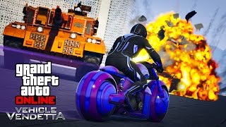 Как Превратить Gta Online В Twisted Metal (Режим «Автовендетта»)