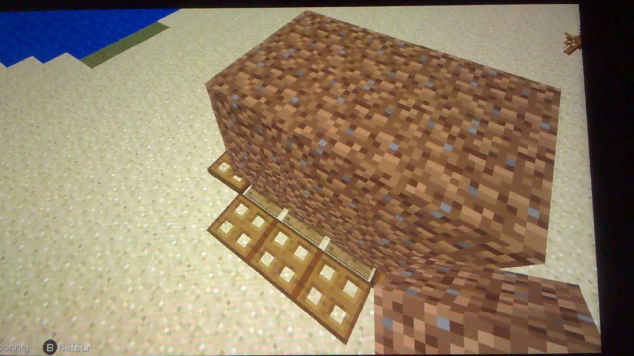 comment faire des pièges à mobs ou à animaux sur minecraft - YouTube