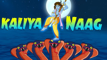 Shri Krishna VS Kaliya Naag | श्री कृष्ण और साँप दानव | Hindi Kahaniya