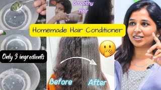 💥இப்படி ஒரு ConditionerஆI Tried dr.Sharmika Hair conditioner||Soft Silky Hair At Home screenshot 5