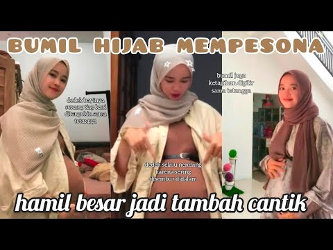 Bumil Cantik Hijab Mempesona