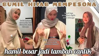 Bumil Cantik Hijab Mempesona