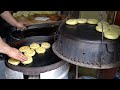 Top5 街头流行的小饼制作技能合集-中国美食