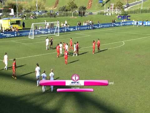 Day 5 of the OFC Women's Nations Cup/FIFA Women's World Cup qualifiers at Auckland's North Harbour Stadium. Catch highlights of the Group B match between Tahiti and New Zealand.