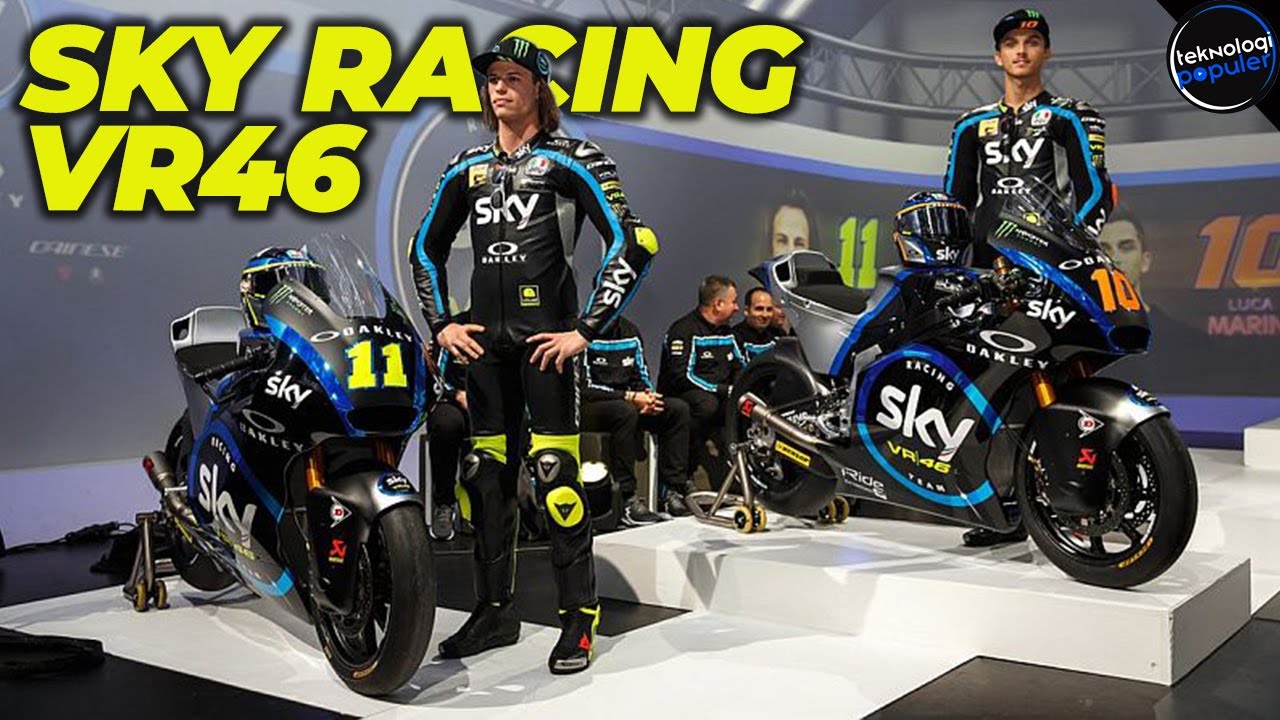 Sudah Resmi! Inilah Livery Motor SKY Racing Italia VR46 Adik Valentino Rossi untuk MotoGP 2021