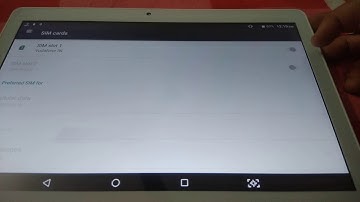Problem with voyo q101 sim card