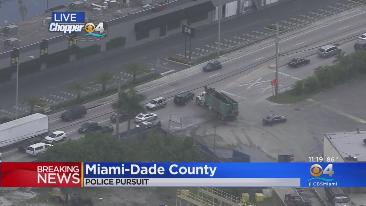Suspect taken into custody after leading police in a 2-county pursuit ...