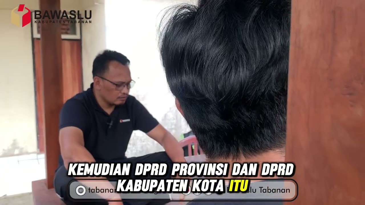 Sistem pemilu serentak 2024 Part 1