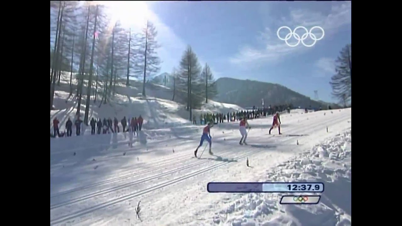 Cross Country Skiing Men's Team Sprint Turin 2006 Winter Olympic