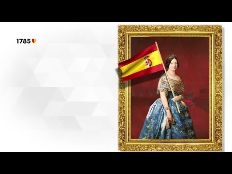 1785 - Descubre El Origen De La Bandera De España