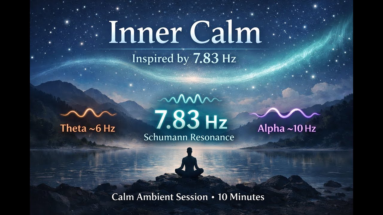 Inner Calm | Inspired by 7.83 Hz • Support Session